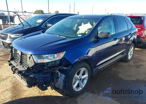 2016 Ford Edge Se из США, поврежденный, VIN 2FMPK3G96GBC34517